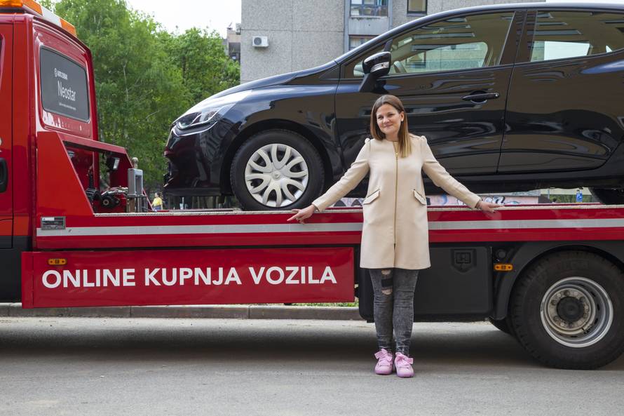 Dostavljen prvi auto kupljen preko interneta u Hrvatskoj