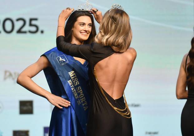 Zaprešić: Larisa Bertović je Miss sporta Hrvatske 2025.