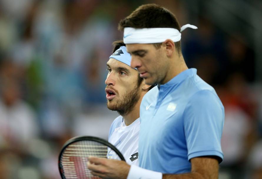 Davis Cup, Hrvatska - Argentina
