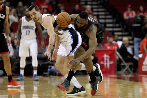 NBA: Orlando Magic at Houston Rockets