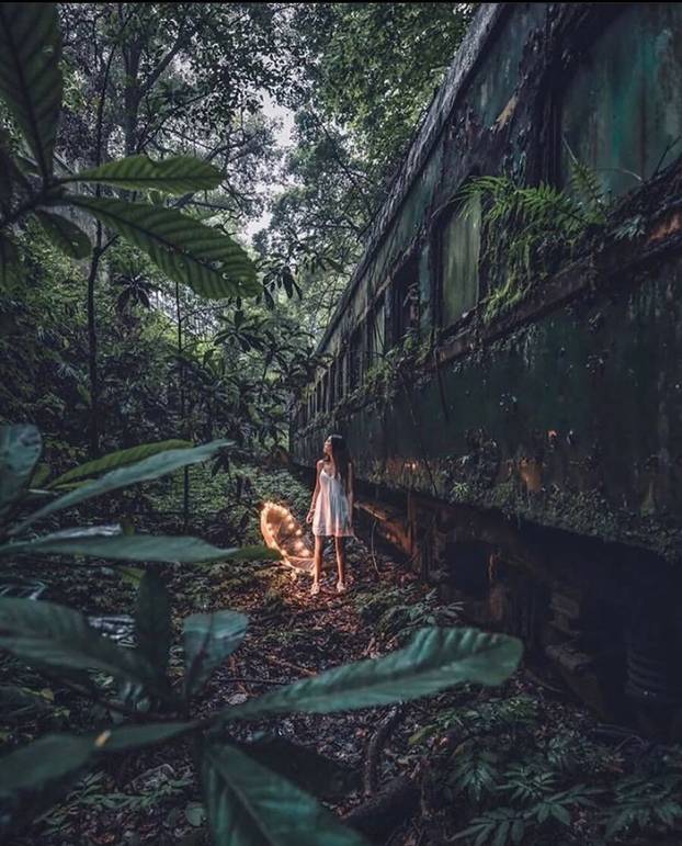 FOTO Napušteno 'selo duhova' u Kini sraslo je s prirodom i postalo prava TikTok atrakcija