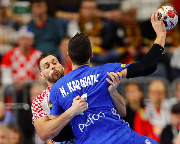 IHF Handball World Championship - Germany & Denmark 2019 - Main Round Group 1 - France v Croatia