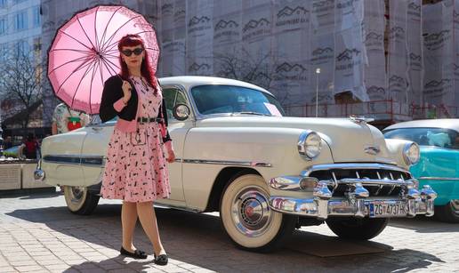 FOTO Povratak u pro&scaron;lost u Zagrebu: Stari kraljevi ceste odu&scaron;evili brojne gra&dstrok;ane