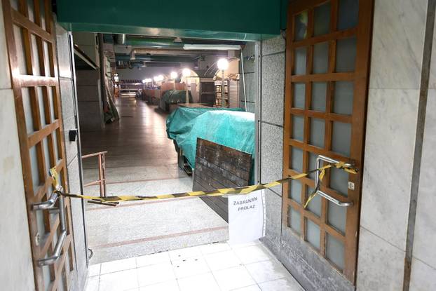 Zagreb: Dolac je jutros pust, prodaja je premještena na Europski trg