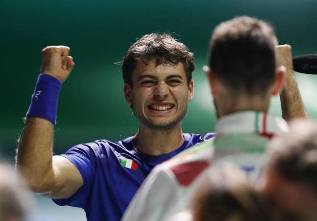 Davis Cup - Final 8 - Final - Italy v Spain
