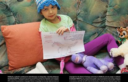 'E, baš hoću' - pomozimo Nini Havaić (6) koja se bori s rakom