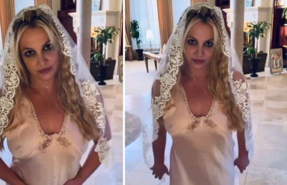 'Dan kad sam se vjenčala sama sa sobom': Britney Spears opet šokirala bizarnim videom...