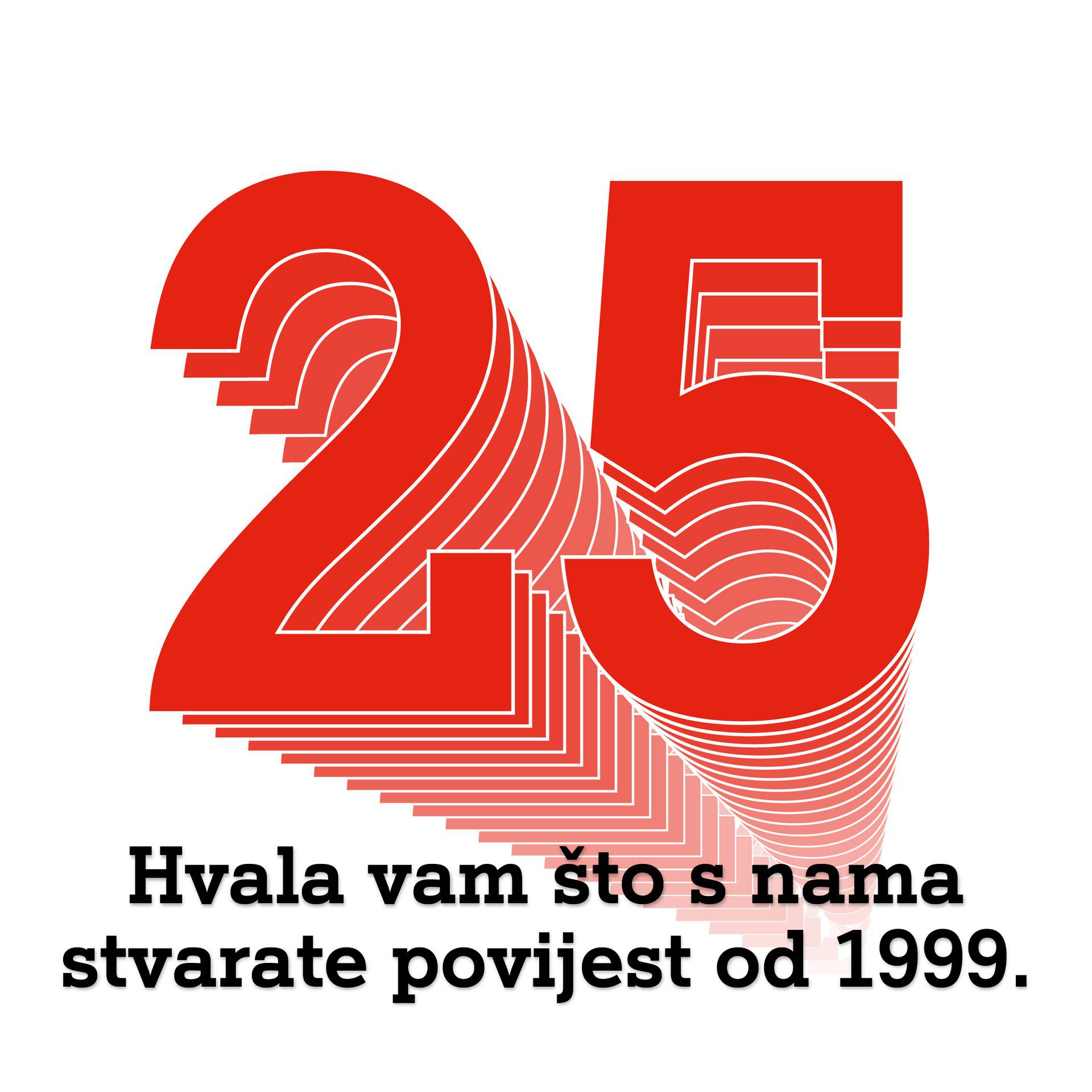 Proslavite 25. rođendan A1 Hrvatska uz jedinstveni poklon