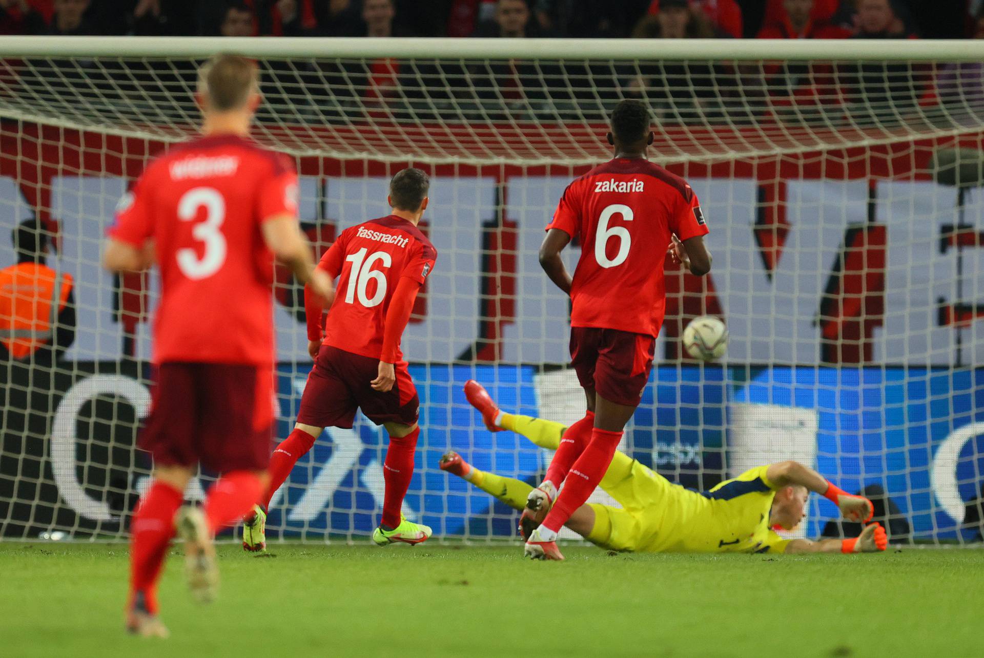 World Cup - UEFA Qualifiers - Group C - Switzerland v Northern Ireland