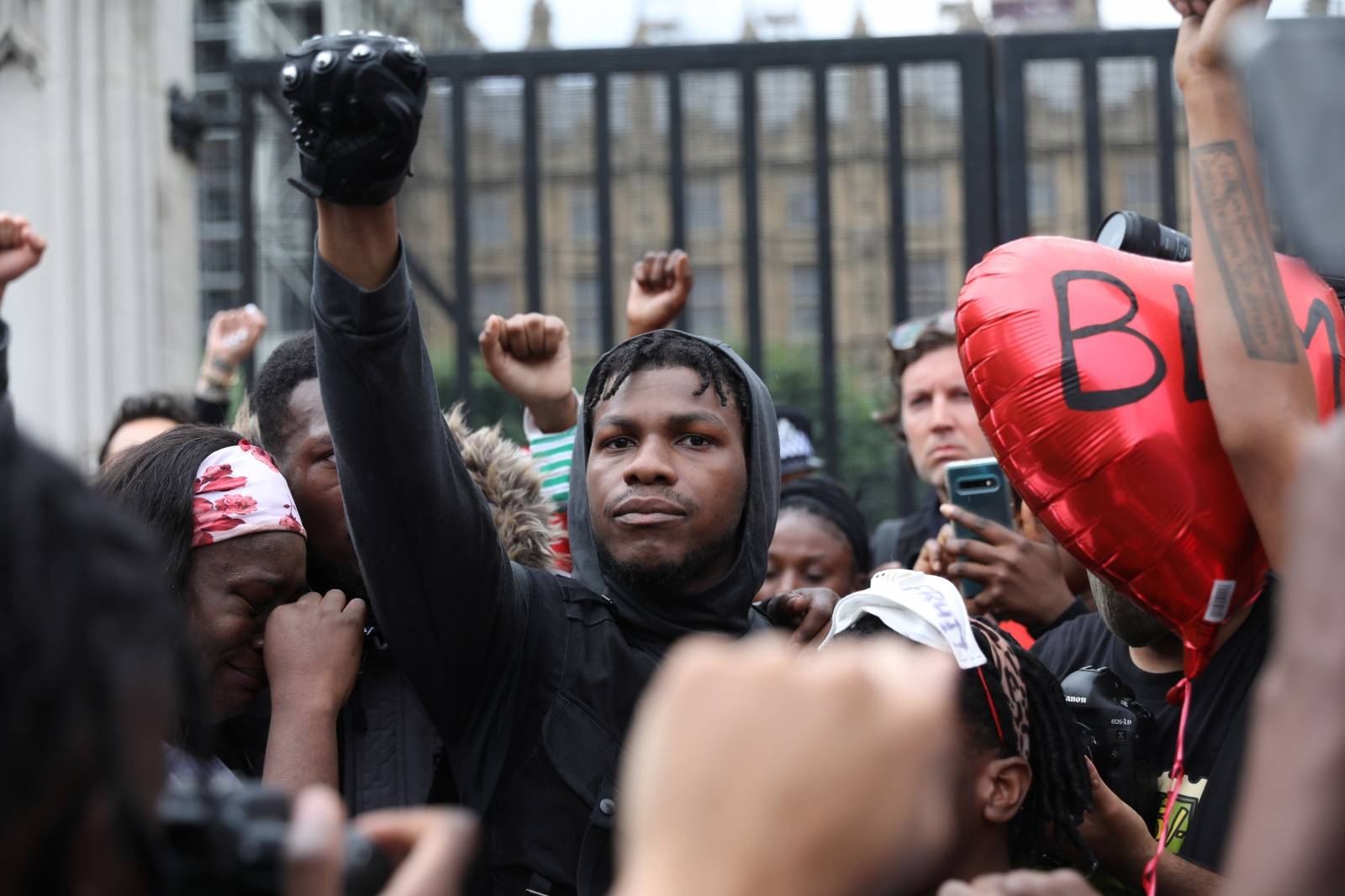 Black Lives Matter Protest - London