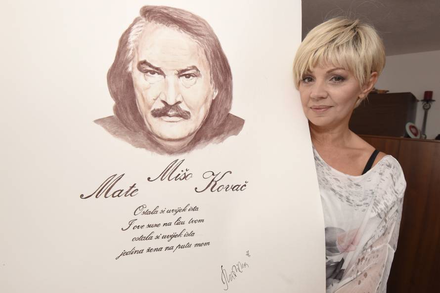 I Gibonni poželio da ga Marina Tomašević naslika s vinom...