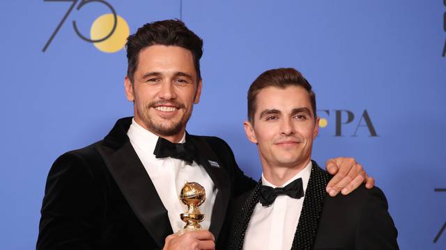 75th Golden Globe Awards â Photo Room â Beverly Hills