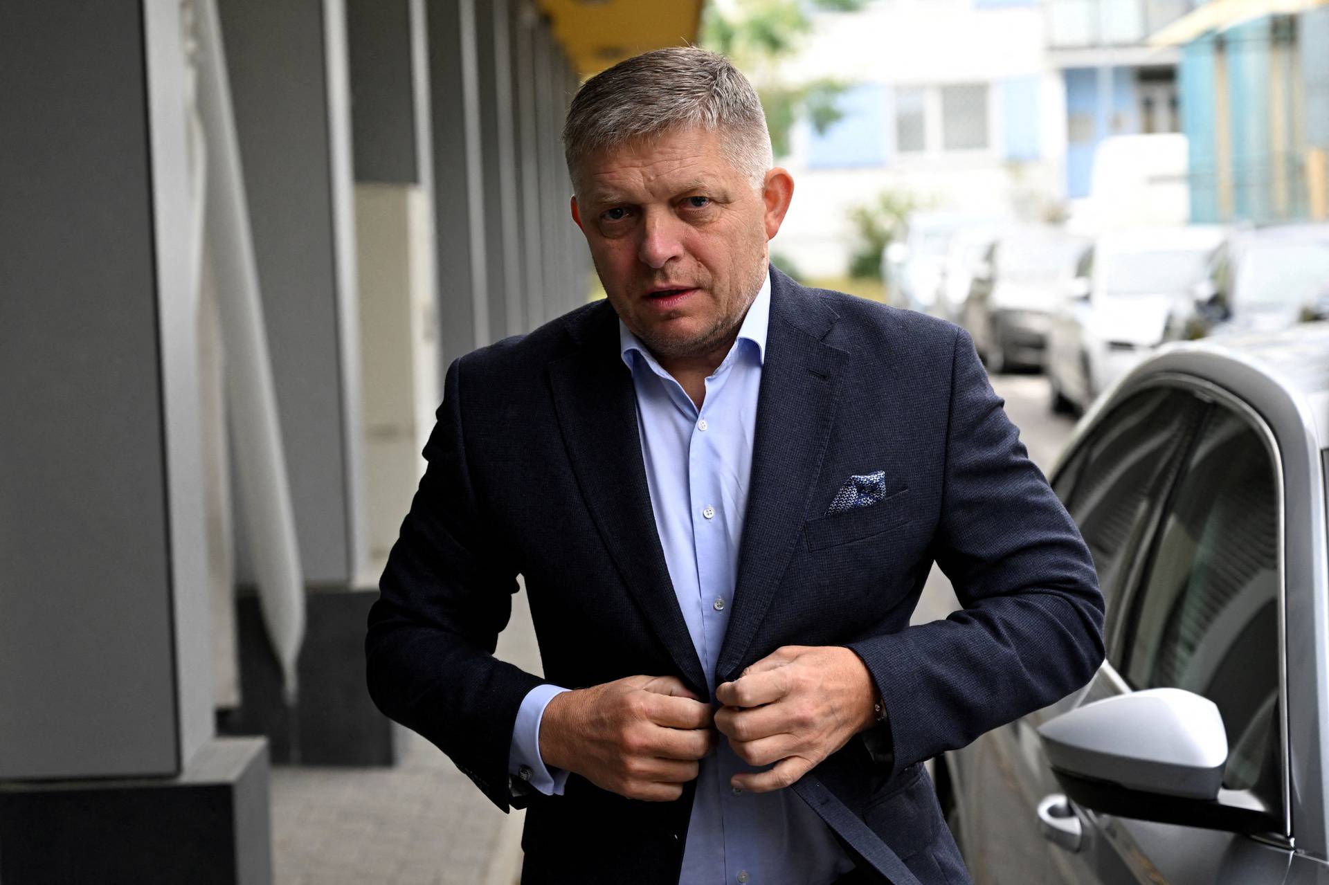 FILE PHOTO: Slovakia holds early parliamentary election