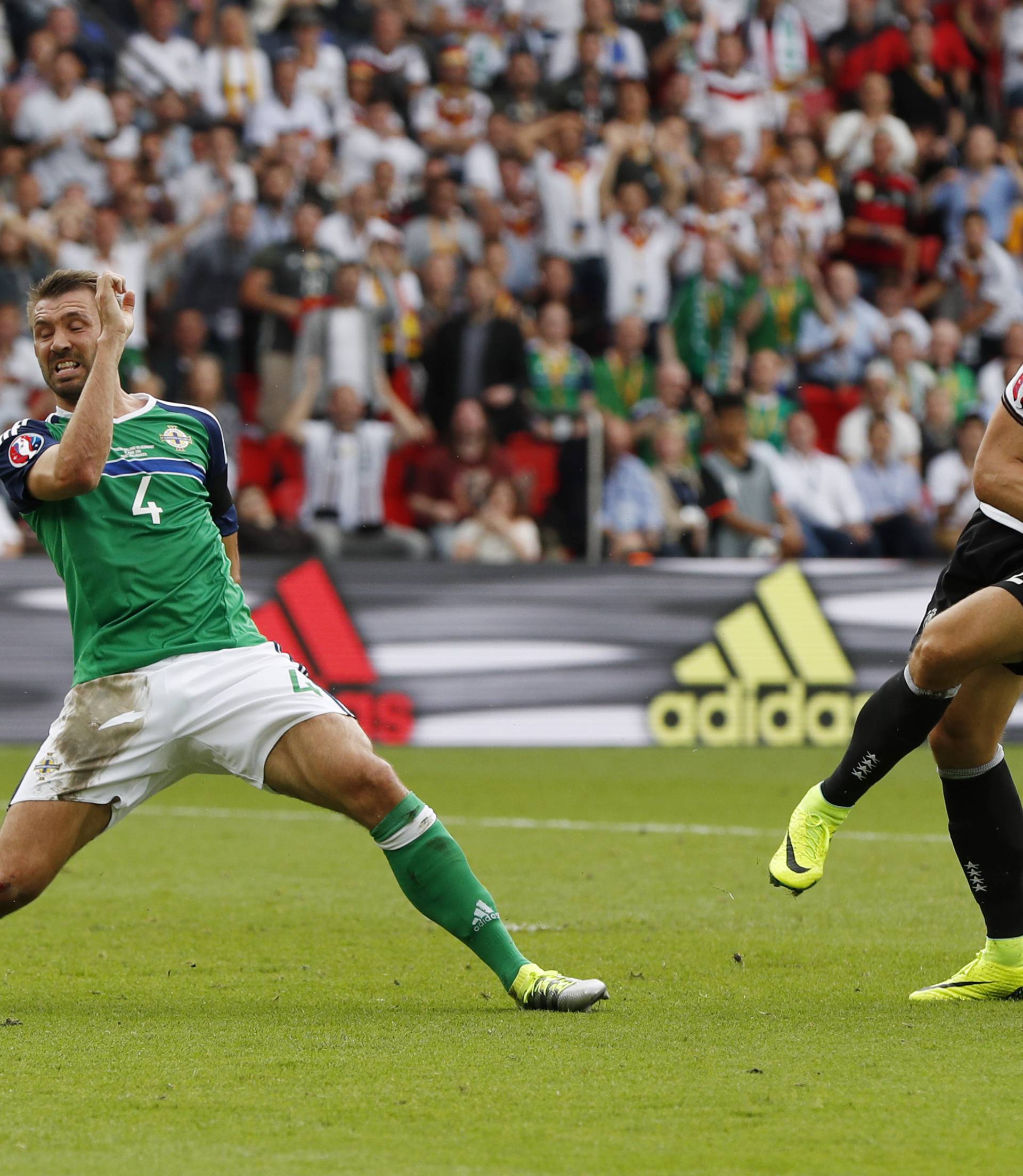 Northern Ireland v Germany - EURO 2016 - Group C