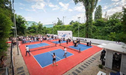 U Zagrebu odr&zcaron;ali probni turnir u hit mladom sportu s reketom