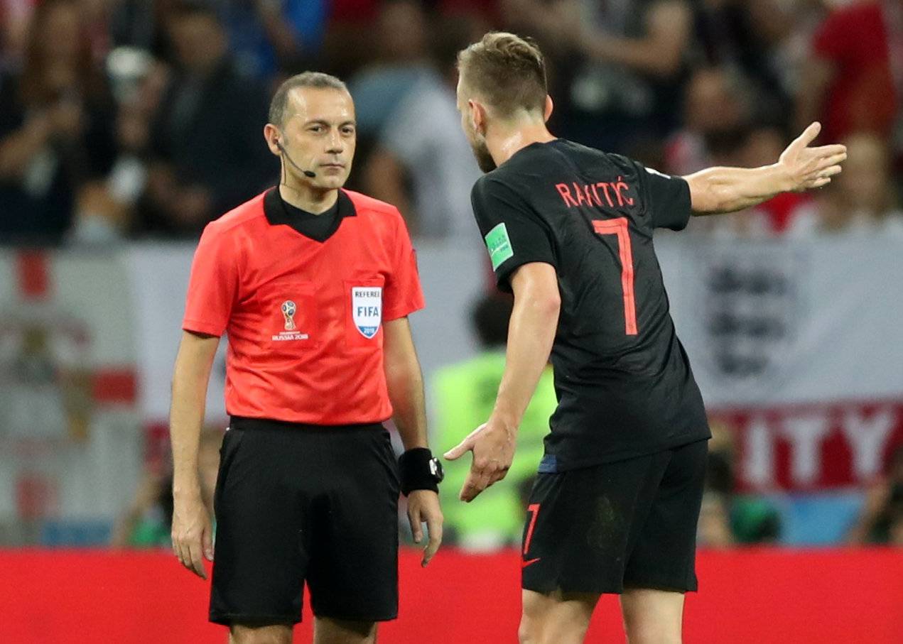 World Cup - Semi Final -  Croatia v England