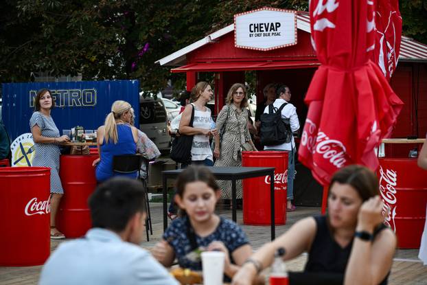 Zagreb: Počeo Food film festival