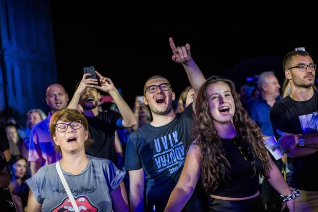 Split: Na drugoj večeri Splitskog Festivala nastupili su TBF i Jazz orkestar HRT-a