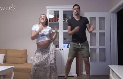 Riječki par snimao svoj ples u trudnoći: Leone, ovo je za tebe