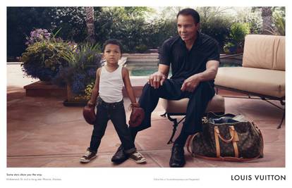Muhammad Ali s unukom novo zaštitno lice Louisa Vuittona