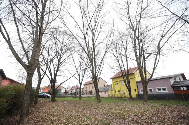 Zagreb: U planu je rušenje jedinog parka na području Vinodolske ulice 