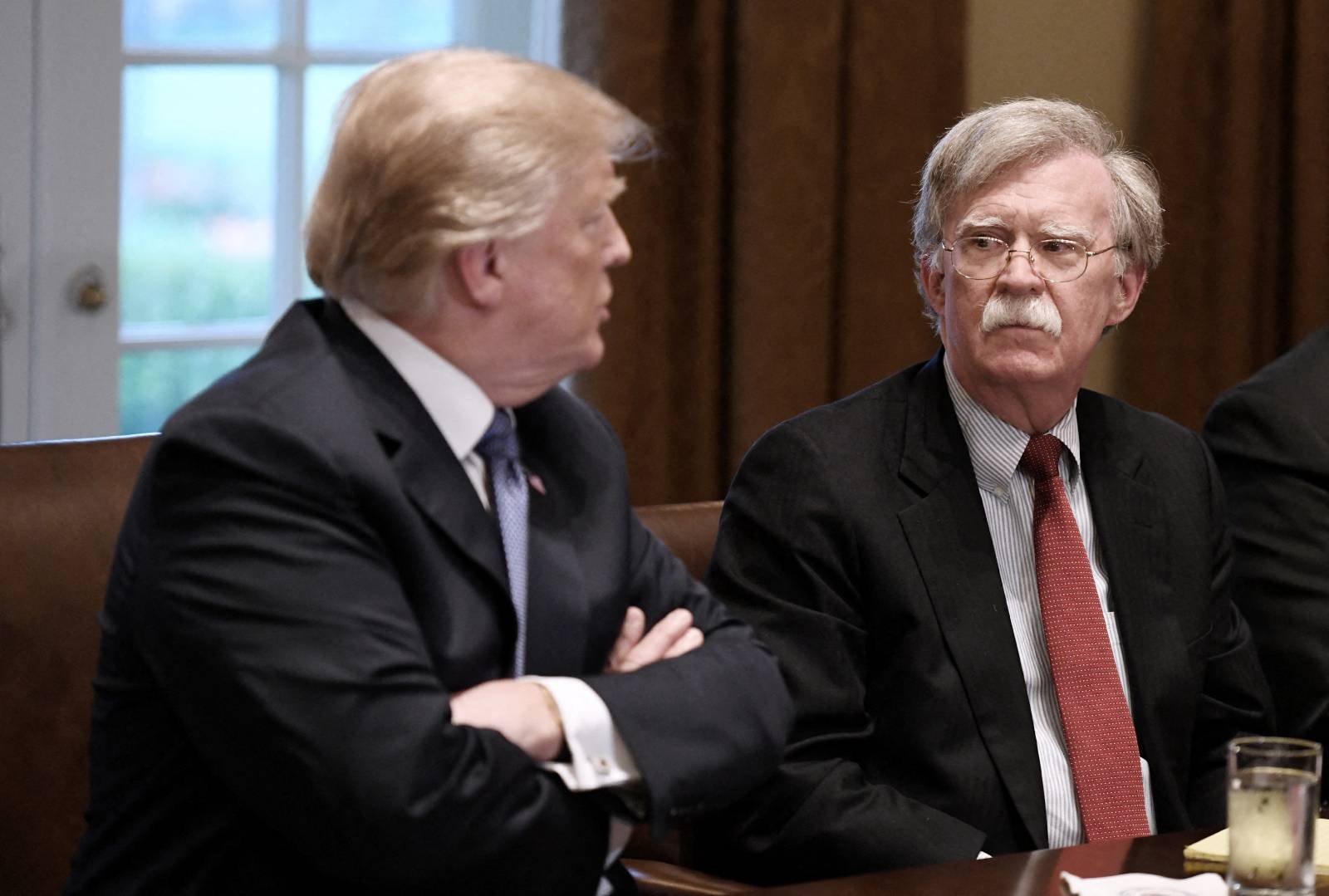 Justice Department Sues To Stop John Bolton From Releasing His Book