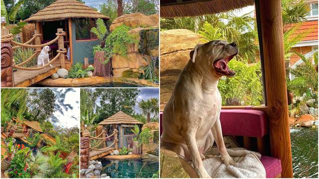 Rajsko odmaralište: Tri godine je uređivao vrt za bolesnog psa