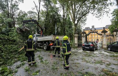 Grad Zagreb pozvao da se prijavi šteta na imovini nastala u  nevremenu: Prijavite što prije