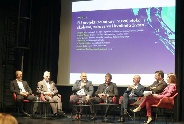 Zadar: Konferencija &ldquo;Oto&ccaron;ko povezivanje i unaprije&dstrok;enje &zcaron;ivota na otocima&rdquo;