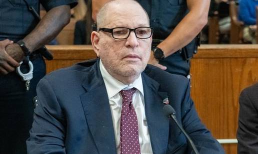 Weinsteina osudili na 15 godina zbog seksualnih napada
