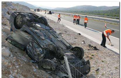 Izazvala nesreću vozeći u suprotnom smjeru po A1