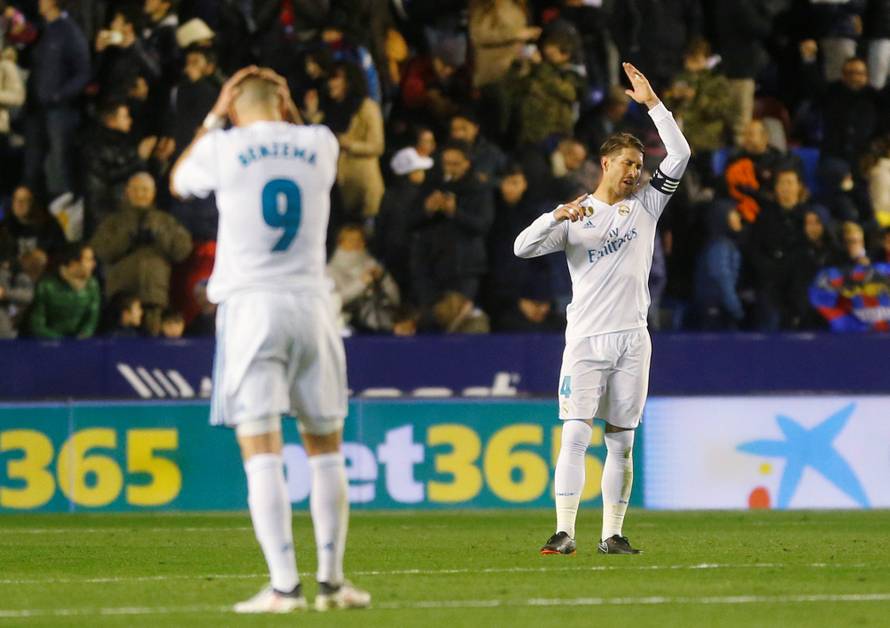 La Liga Santander - Levante vs Real Madrid