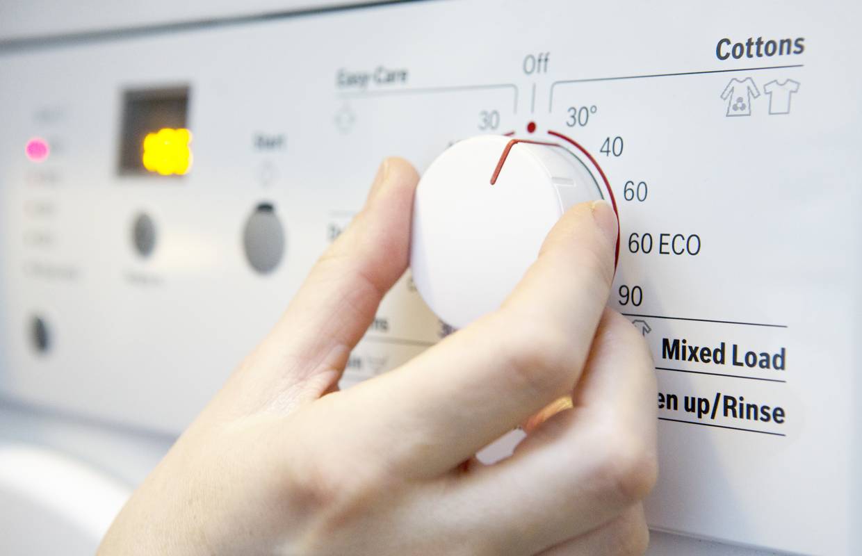 Uštedite energiju i vodu: Odjeću perite na nižim temperaturama