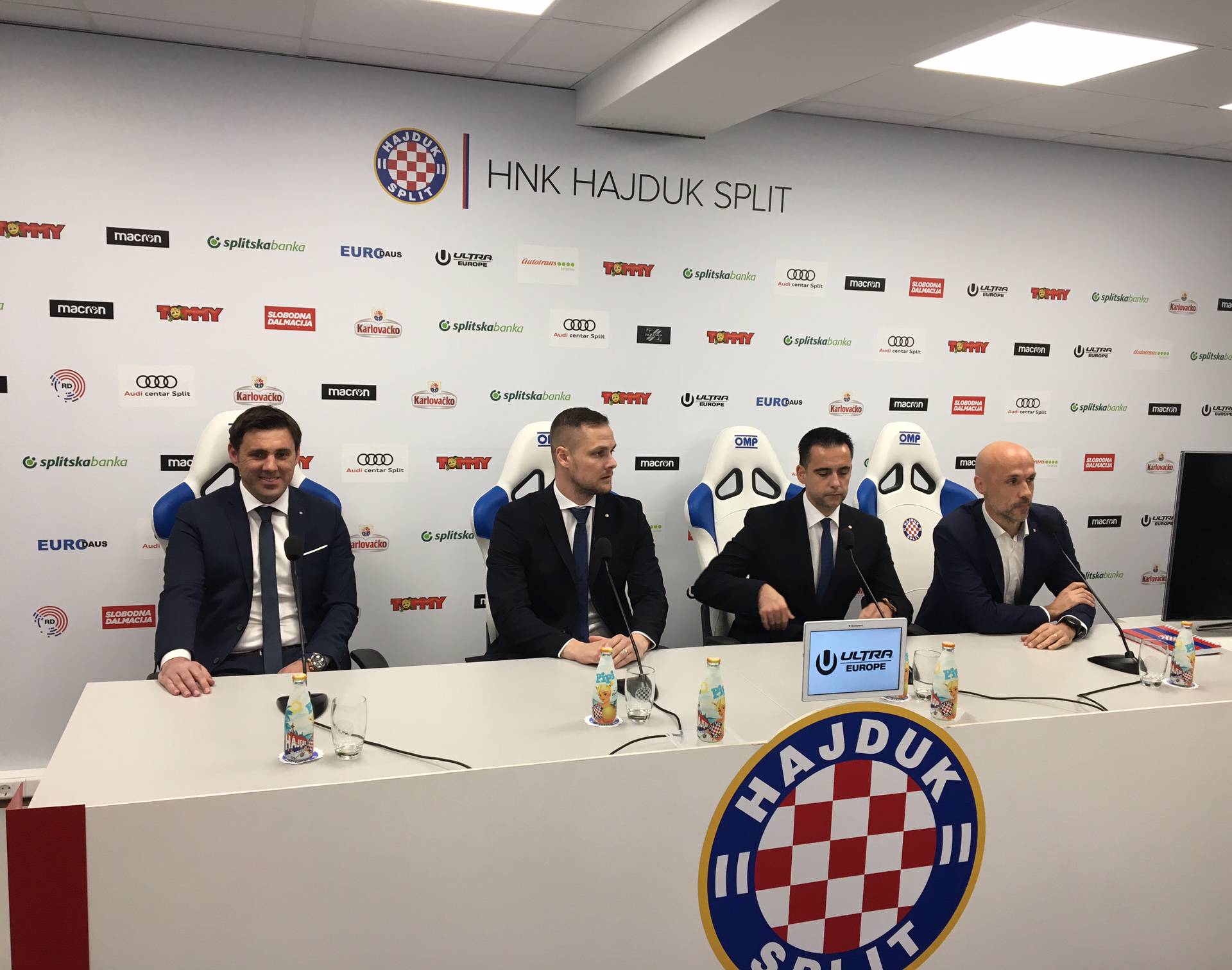 Osječanin je predsjednik, a sad i trener: Kopić preuzeo Hajduk