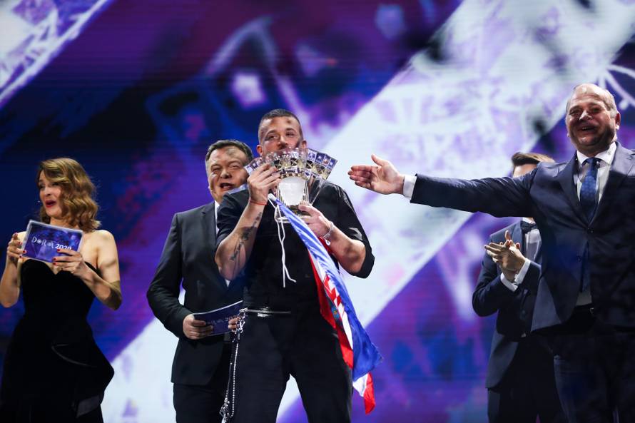 'U Rotterdamu ću izginuti ako treba. Ovu sam pjesmu osjetio'