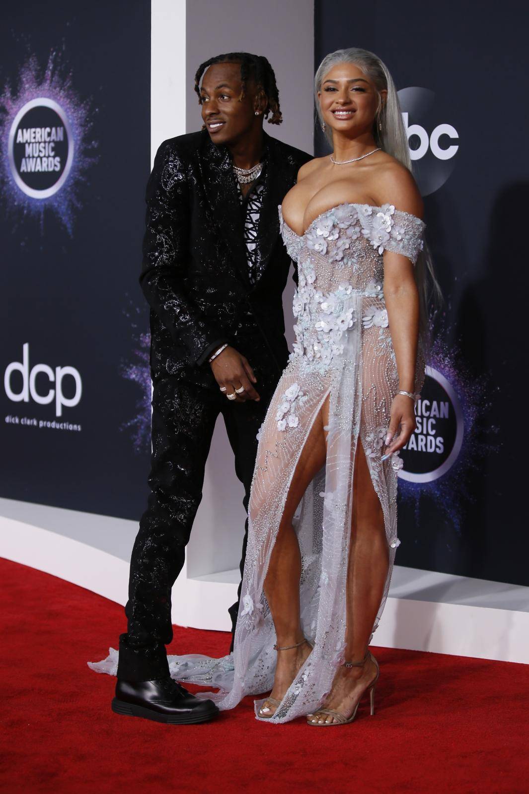 2019 American Music Awards – Arrivals – Los Angeles, California, U.S., November 24, 2019 – Rich The Kid and Antonette Willis