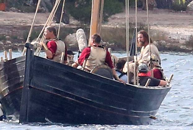 Šibenik: Glavni glumac serije Vikinzi na setu na Tvrđavi sv. Nikole