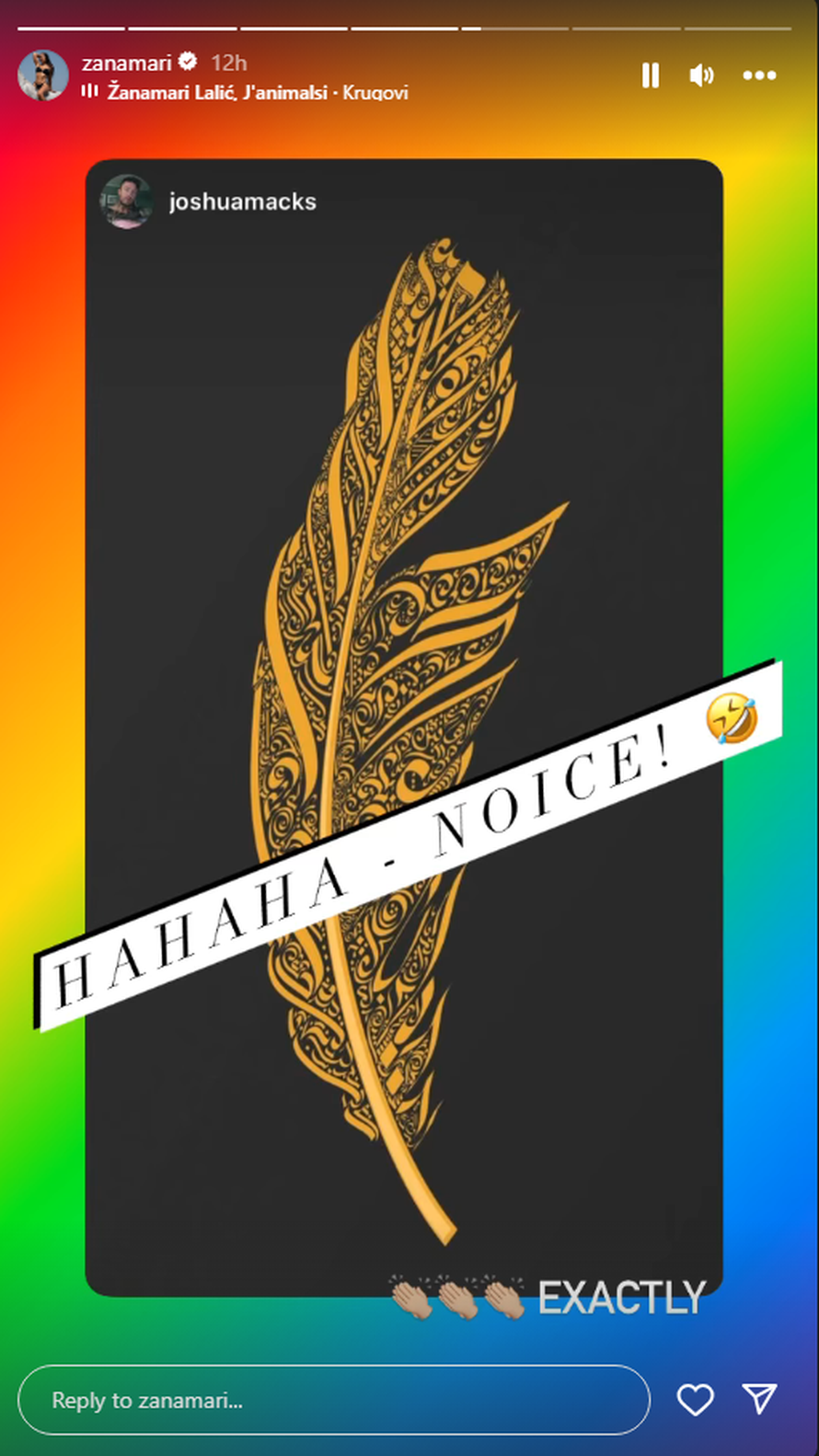 Suprug Žanamari Perčić: 'S kim vrištim glasno je moja stvar'. Oko svega se oglasila i ona