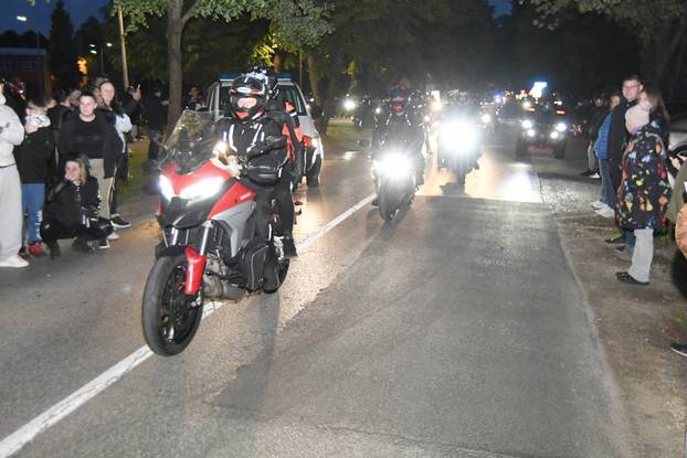 Tisuće motorista probudilo Bjelovarčane na Međunarodni praznik rada