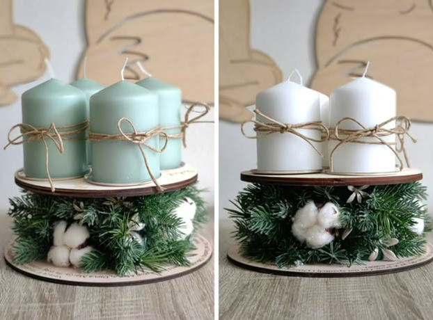 Naši umjetnici i dizajneri nude ukrase za Božić: Šalice se zlate, a vezeni vijenci su najtraženiji