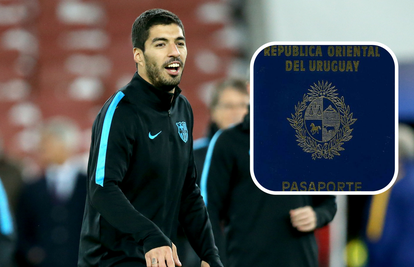 Umalo mu se dogodio Ježina: Suárez zaboravio putovnicu