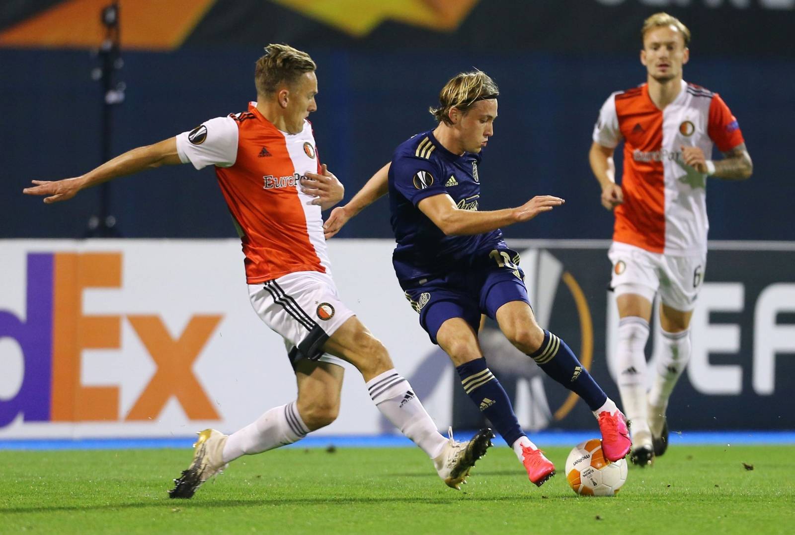 Europa League - Group K - GNK Dinamo Zagreb v Feyenoord