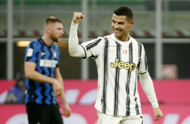 Coppa Italia – Semi Final - First Leg - Inter Milan v Juventus