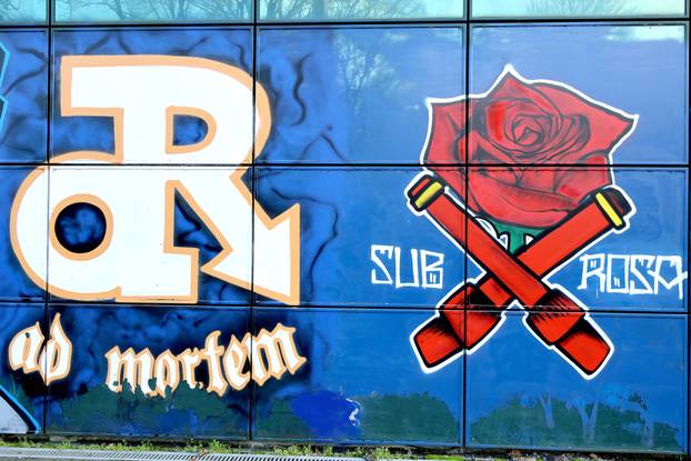 Zagreb: "Galerija" murala BBB odlazi u povijest zajedno s mitskim stadionom