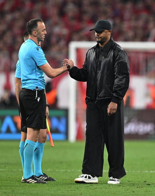 UEFA Champions League - Semi Final - Second Leg - Bayern Munich v Paris St Germain