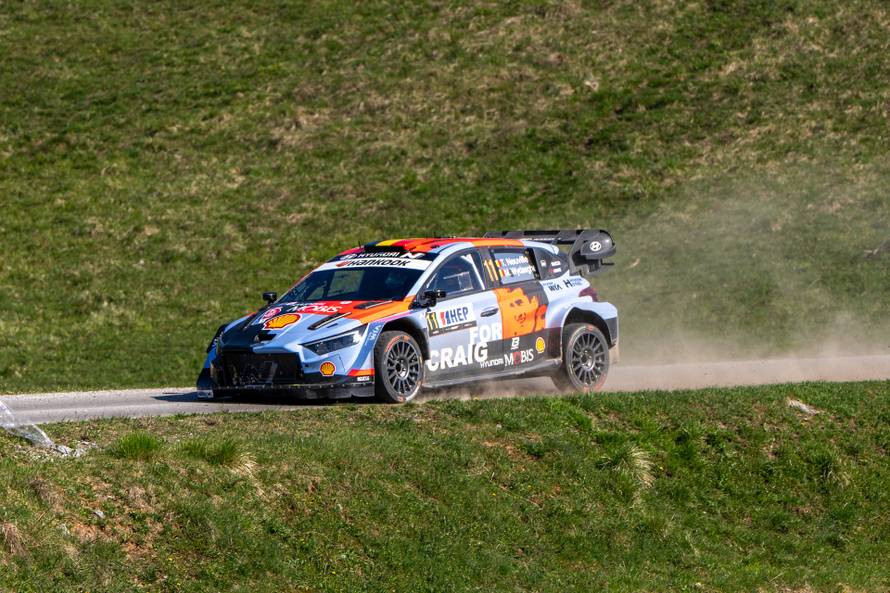 FIA WRC Croatia Rally 2026., Generalski Stol - Zdihovo