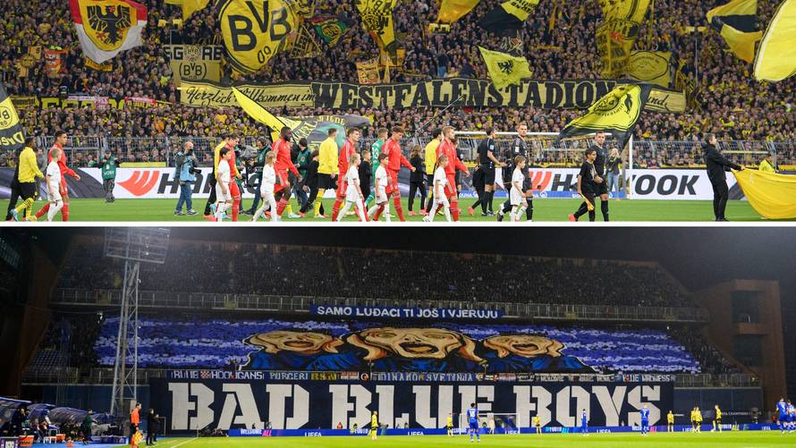 Stajaće tribine vratile su se na europske stadione, Maksimir je idući? Evo kako izgleda u praksi