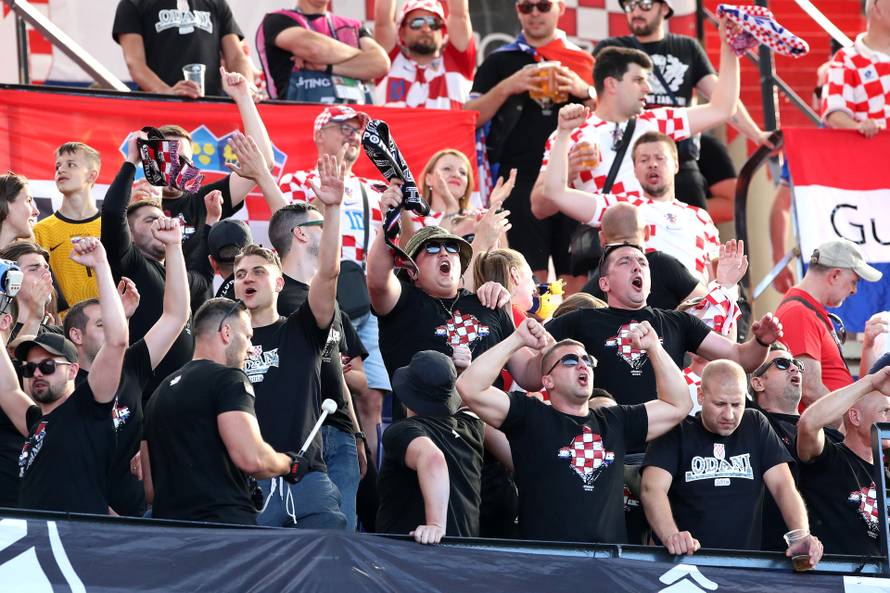 Rotterdam: Atmosfera na stadionu De Kuip na završnici Lige nacija