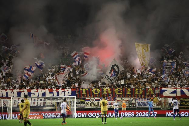 Hajduk i Lokomotiva sastali se u 05. kolu SuperSport HNL-a