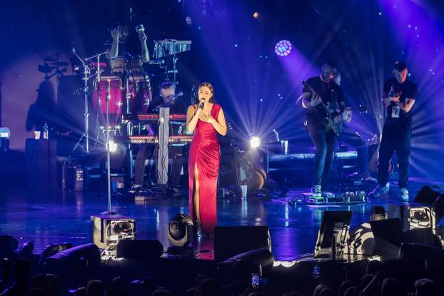 Split: Aleksandra Prijović održala koncert u dvorani Gripe